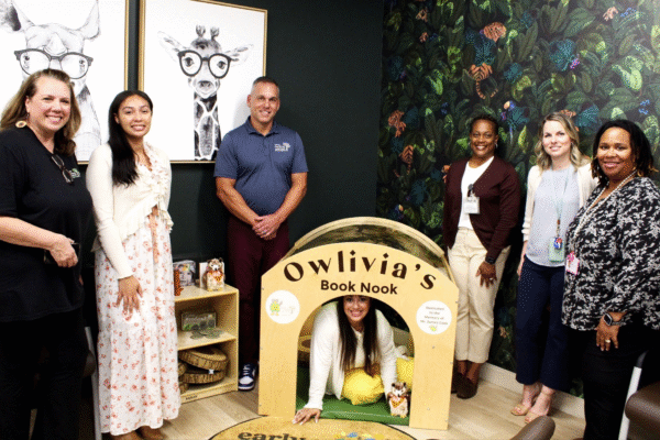 PCH Book Nook Group Photo